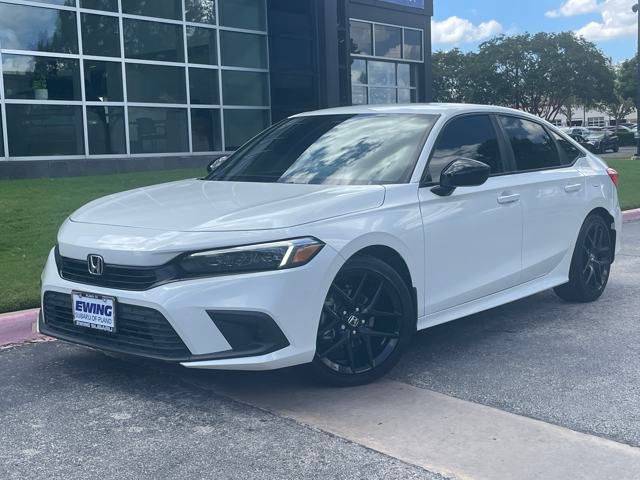 2024 Honda Civic Sport — Sedan — 16,904 mi — Plano, TX