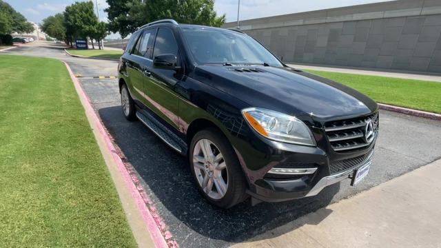 2015 Mercedes-Benz M-Class ML 350 — SUV — 147,083 mi — Plano, TX