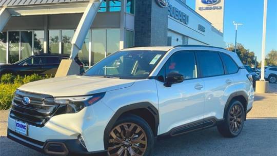 2025 Subaru Forester Sport — SUV — 3,000 mi — Plano, TX