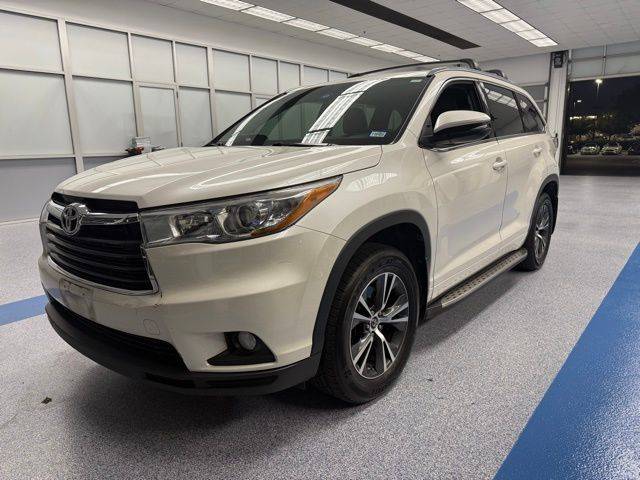 2016 Toyota Highlander XLE — SUV — 153,721 mi — Plano, TX