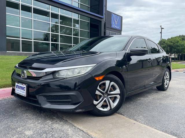 2016 Honda Civic LX — Sedan — 112,304 mi — Plano, TX