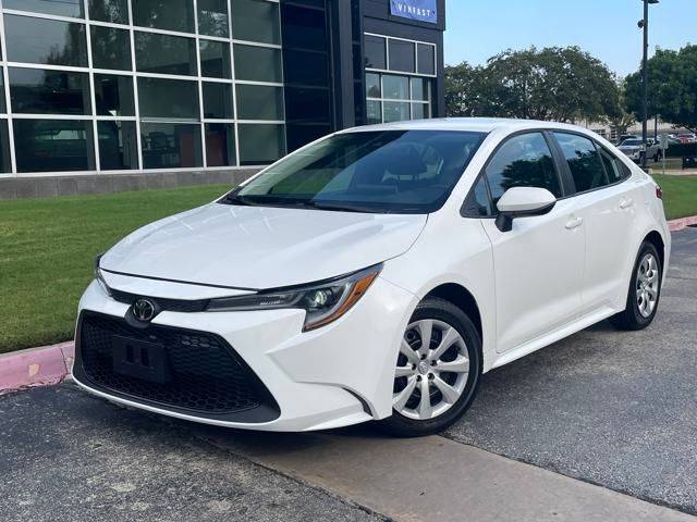 2021 Toyota Corolla LE — Sedan — 38,055 mi — Plano, TX