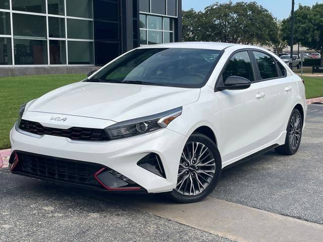 2022 Kia Forte GT-Line — Sedan — 25,595 mi — Plano, TX