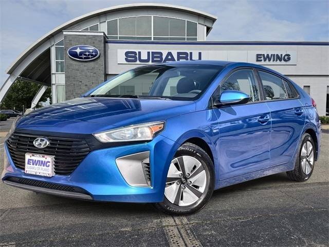 2018 Hyundai Ioniq Hybrid Blue — Hatchback — 135,332 mi — Plano, TX