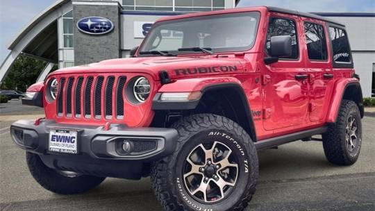 2020 Jeep Wrangler Rubicon — SUV — 3,581 mi — Plano, TX
