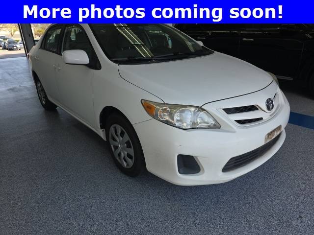 2011 Toyota Corolla LE — Sedan — 11,703 mi — Plano, TX