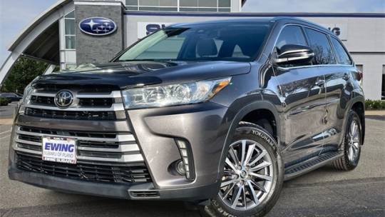 2018 Toyota Highlander SE V6 — SUV — 64,963 mi — Plano, TX