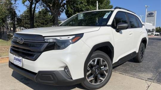 2025 Subaru Forester Premium — SUV — 3,000 mi — Plano, TX
