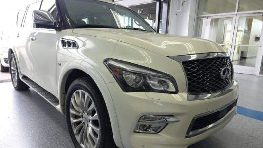 2015 INFINITI QX80 Standard — SUV — 129,844 mi — Plano, TX