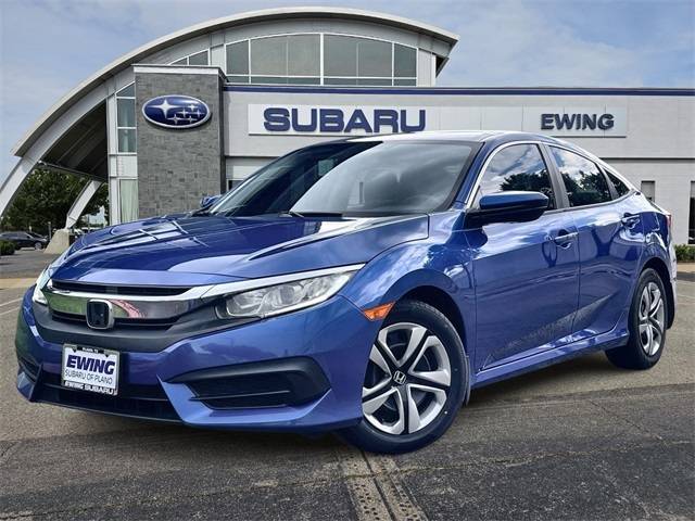 2016 Honda Civic LX — Sedan — 85,804 mi — Plano, TX