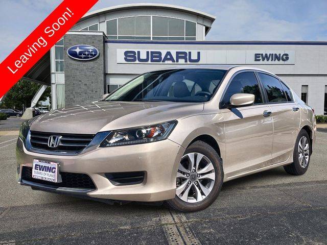 2014 Honda Accord LX — Sedan — 54,257 mi — Plano, TX