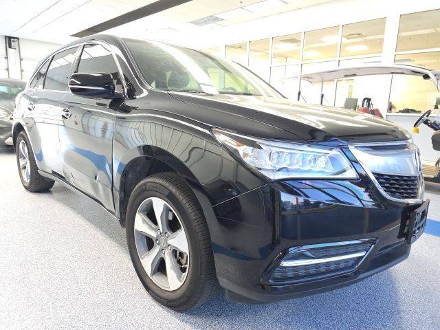 2016 Acura MDX Base — SUV — 125,287 mi — Plano, TX