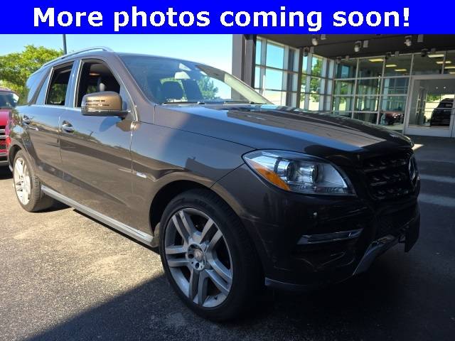 2012 Mercedes-Benz M-Class ML 350 — SUV — 75,691 mi — Plano, TX