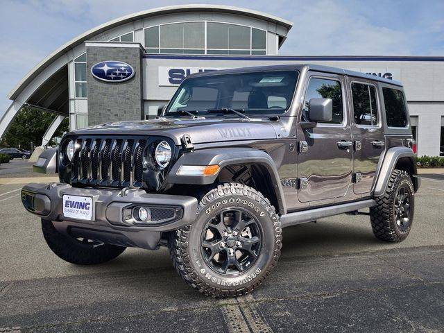 2021 Jeep Wrangler Willys Sport — SUV — 54,830 mi — Plano, TX