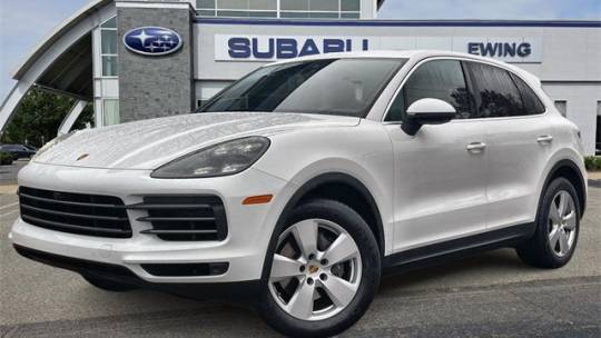 2019 Porsche Cayenne Standard — SUV — 76,696 mi — Plano, TX
