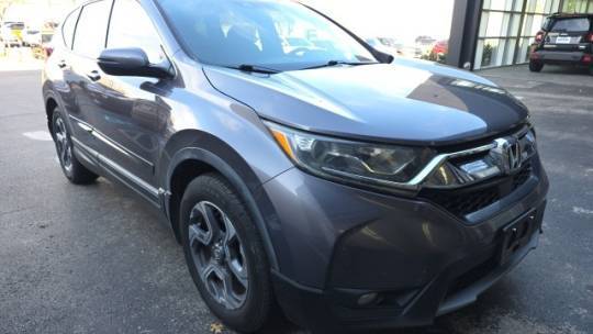 2018 Honda CR-V EX-L — SUV — 120,717 mi — Plano, TX