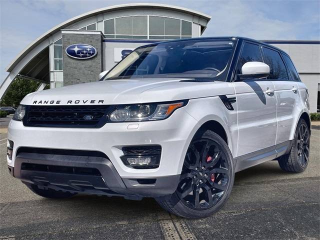 2017 Land Rover Range Rover Sport Supercharged — SUV — 82,730 mi — Plano, TX