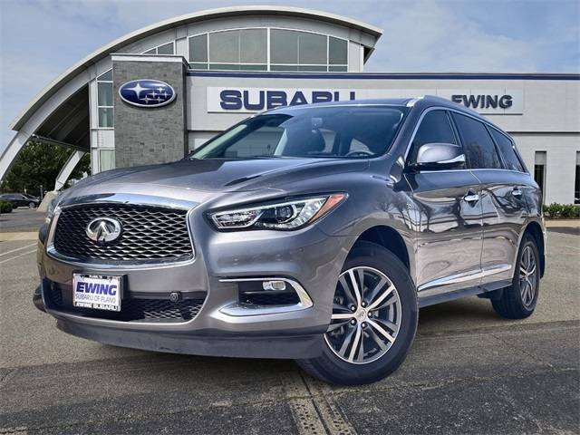 2020 INFINITI QX60 LUXE — SUV — 124,398 mi — Plano, TX