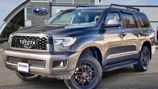 2021 Toyota Sequoia TRD Pro — SUV — 69,499 mi — Plano, TX