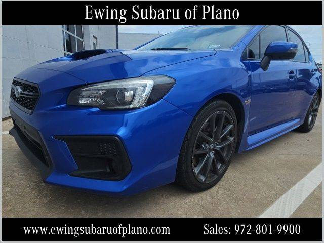 2018 Subaru WRX Limited
