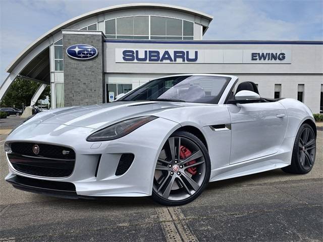 2017 Jaguar F-TYPE S — Convertible — 32,184 mi — Plano, TX