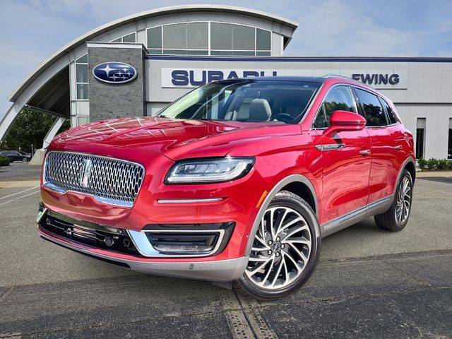 2020 Lincoln Nautilus Reserve — SUV — 25,804 mi — Plano, TX