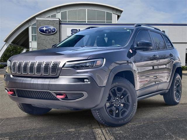 2020 Jeep Cherokee Trailhawk — SUV — 89,848 mi — Plano, TX