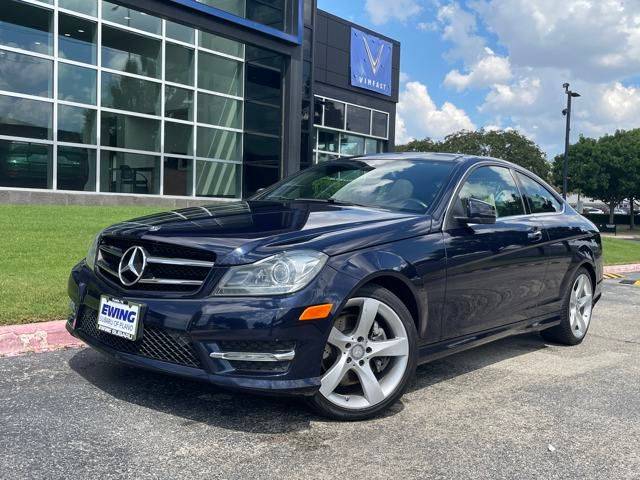 2014 Mercedes-Benz C-Class C 350 — Coupe — 54,135 mi — Plano, TX