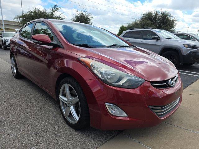 2013 Hyundai Elantra Limited — Sedan — 117,493 mi — Plano, TX