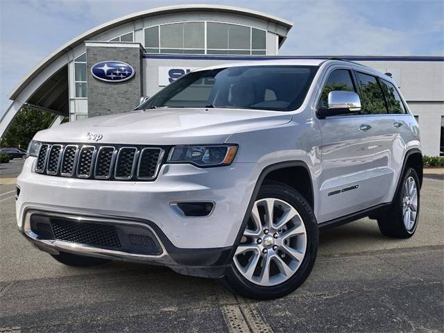 2017 Jeep Grand Cherokee Limited — SUV — 94,275 mi — Plano, TX