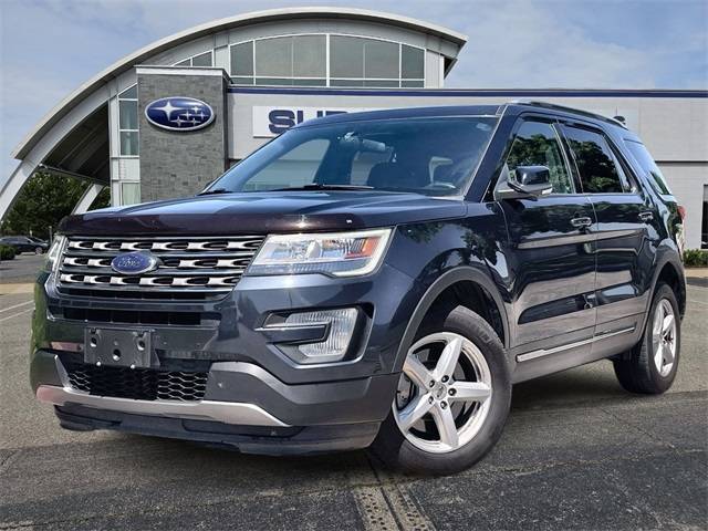 2017 Ford Explorer XLT — SUV — 115,863 mi — Plano, TX