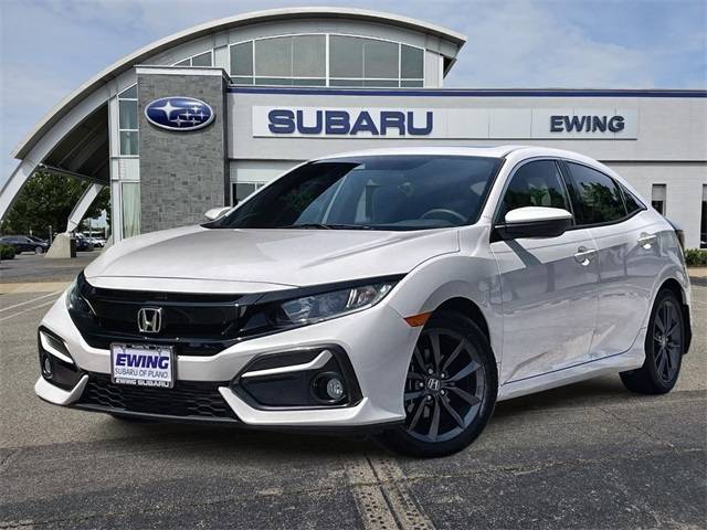 2021 Honda Civic EX — Hatchback — 31,348 mi — Plano, TX