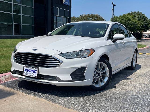 2019 Ford Fusion SE — Sedan — 50,205 mi — Plano, TX