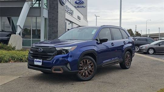 2025 Subaru Forester Sport — SUV — 3,000 mi — Plano, TX