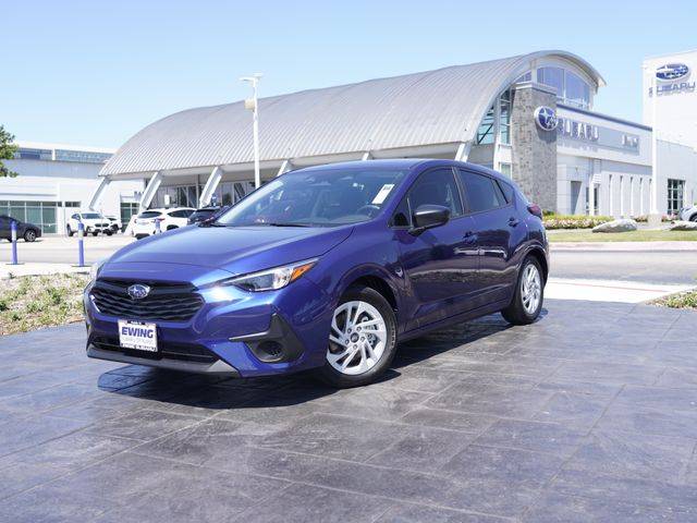 2025 Subaru Impreza 2.0i — Hatchback — 3,000 mi — Plano, TX
