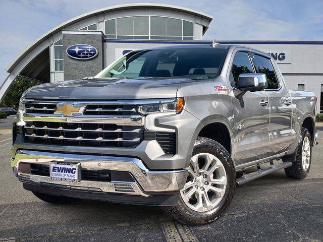 2024 Chevrolet Silverado 1500 LTZ — Pickup Truck — 12,082 mi — Plano, TX