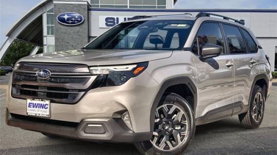 2025 Subaru Forester Premium — SUV — 3,133 mi — Plano, TX