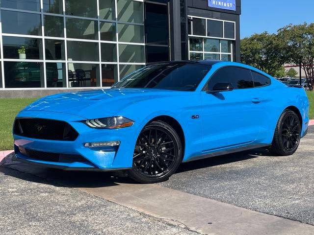 2023 Ford Mustang GT — Coupe — 17,725 mi — Plano, TX