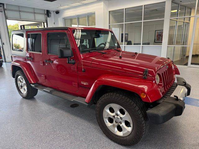 2014 Jeep Wrangler Sahara — SUV — 219,298 mi — Plano, TX