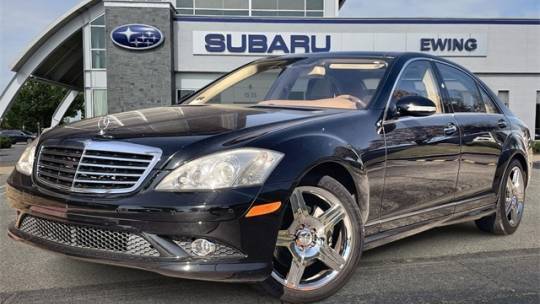2008 Mercedes-Benz S-Class S 550 — Sedan — 117,239 mi — Plano, TX