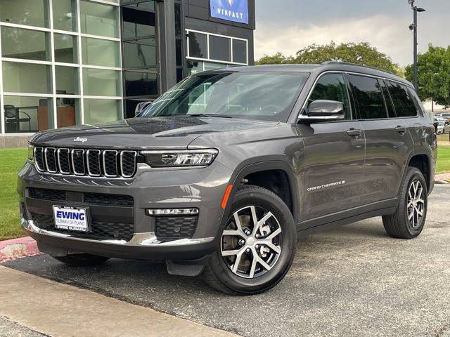2024 Jeep Grand Cherokee Limited — SUV — 25,798 mi — Plano, TX