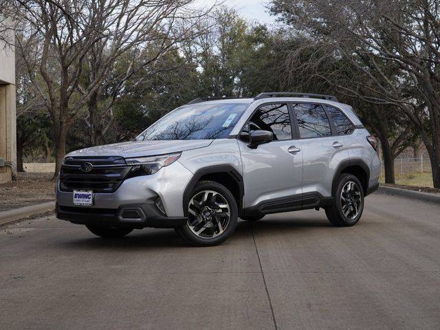2025 Subaru Forester Limited — SUV — 3,000 mi — Plano, TX
