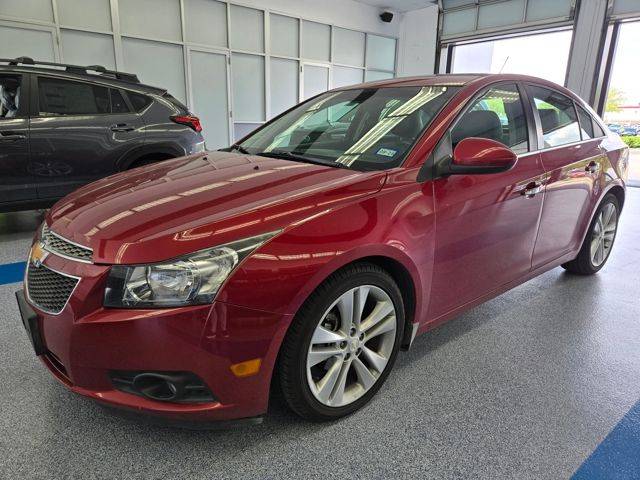 2012 Chevrolet Cruze LTZ — Sedan — 73,789 mi — Plano, TX