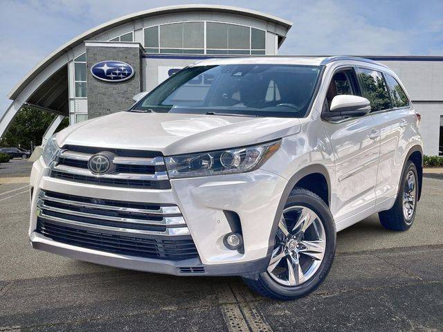 2019 Toyota Highlander Limited Platinum — SUV — 104,948 mi — Plano, TX