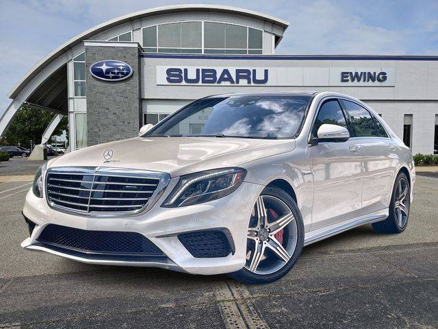 2016 Mercedes-Benz S-Class S 63 AMG — Sedan — 86,741 mi — Plano, TX
