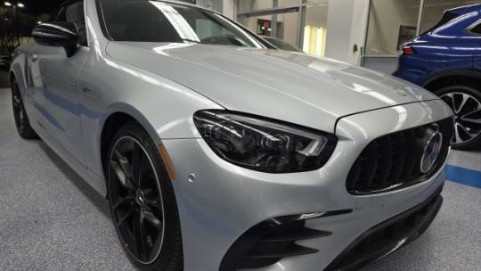 2021 Mercedes-Benz E-Class AMG E 53 — Convertible — 33,282 mi — Plano, TX