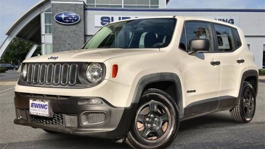 2017 Jeep Renegade Sport — SUV — 97,543 mi — Plano, TX