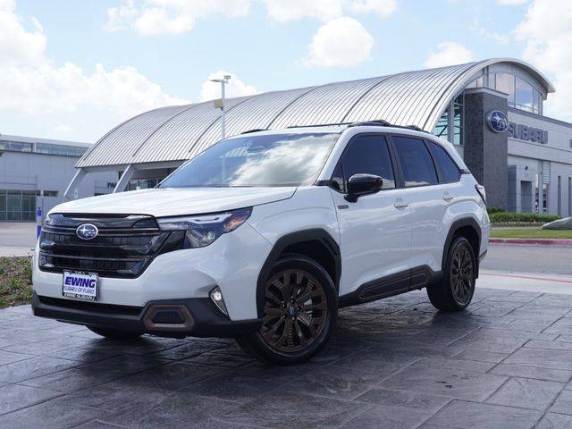 2025 Subaru Forester Sport Hybrid — SUV — 3,000 mi — Plano, TX