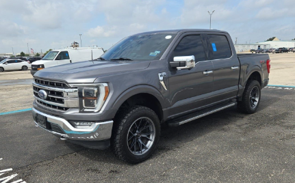 2021 Ford F-150 Lariat — Pickup Truck — 77,559 mi — Plano, TX