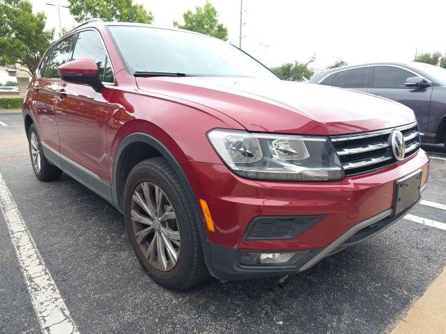 2018 Volkswagen Tiguan SE — SUV — 37,323 mi — Plano, TX
